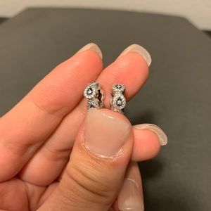 GENUINE Pandora Teardrop Spacers